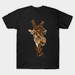 I AM SUPER PEACEFUL - GIRAFFE T-Shirt